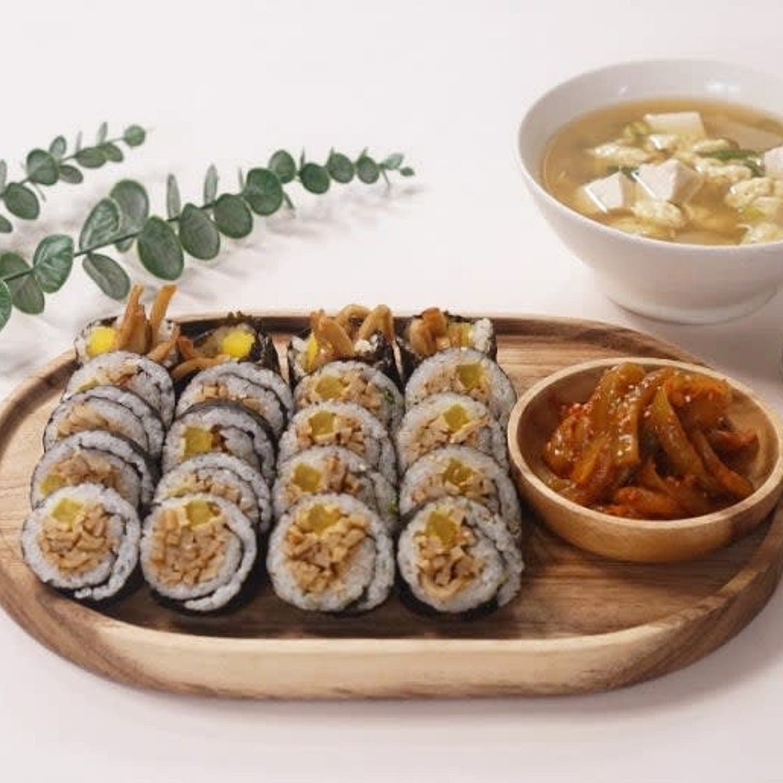땡초 넣은 간장어묵김밥 만들기