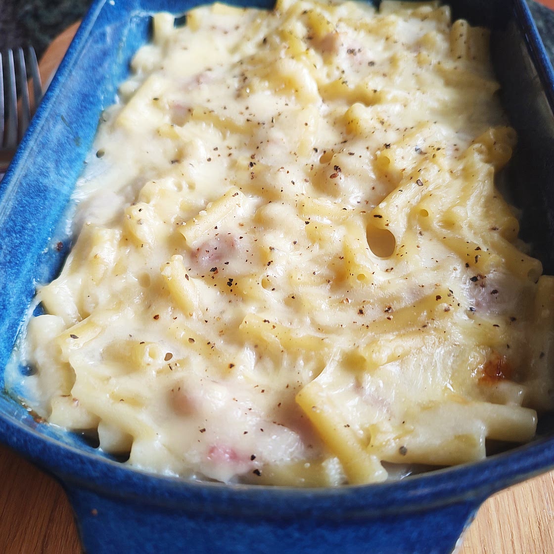 Mac and Cheese with Bacon
