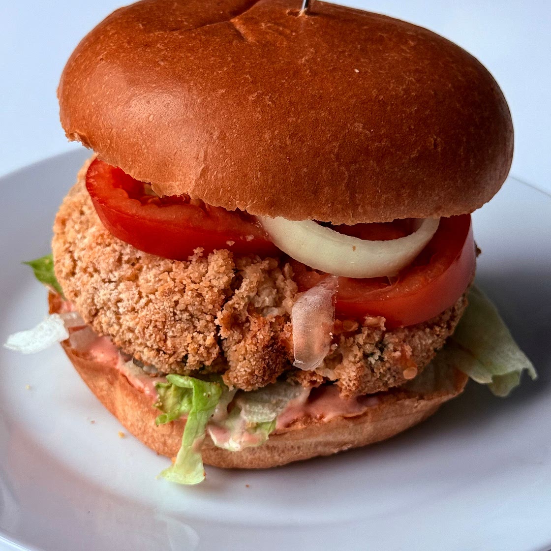 Crispy Cauliflower burgers 