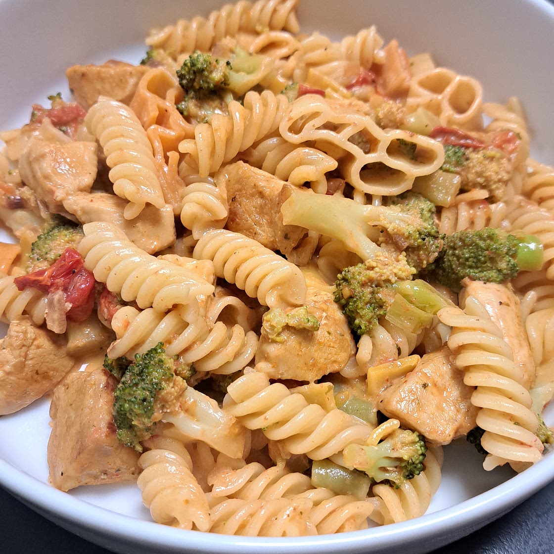 Brokkoli Tomaten Hähnchen
