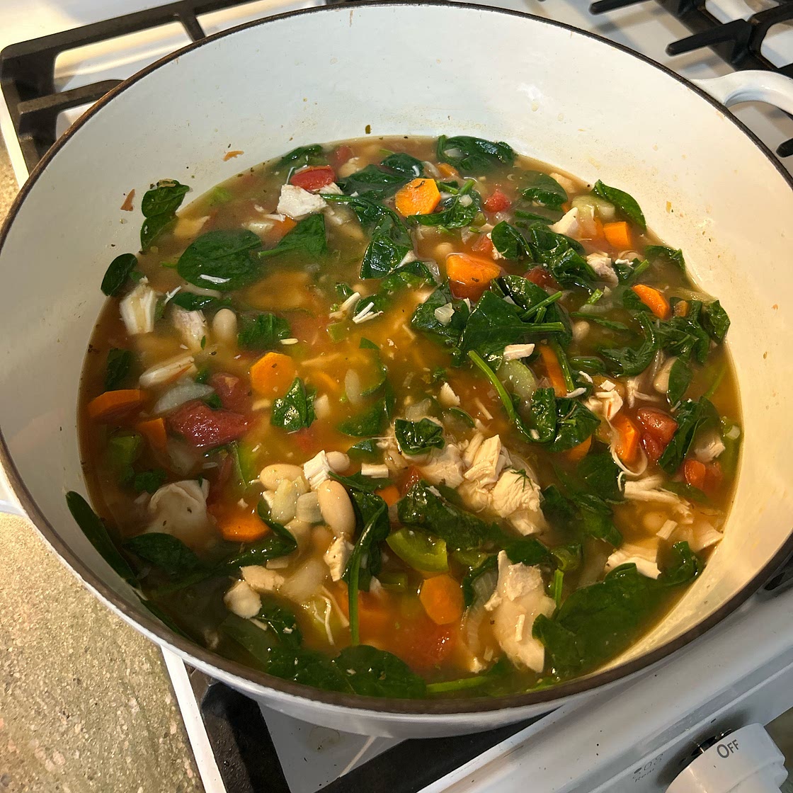 Clean Cut Detoxing Vegetable Soup