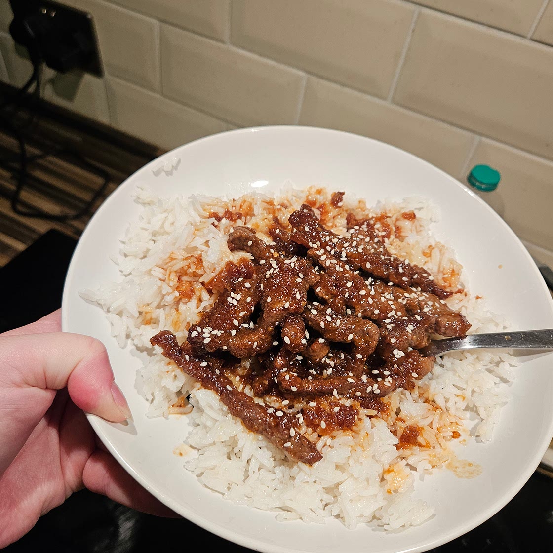 Mongolian Beef
