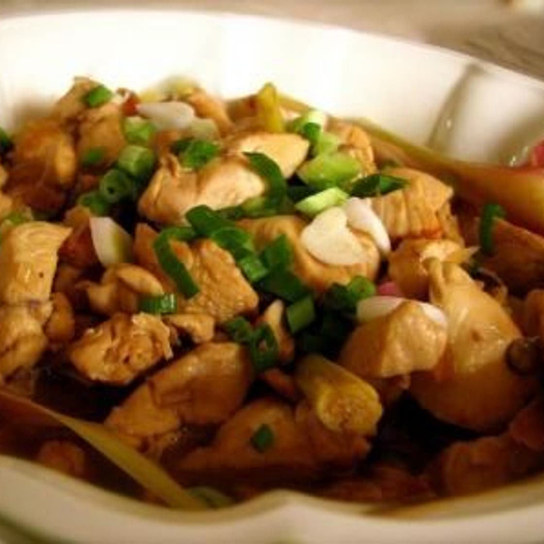Lemongrass Chicken