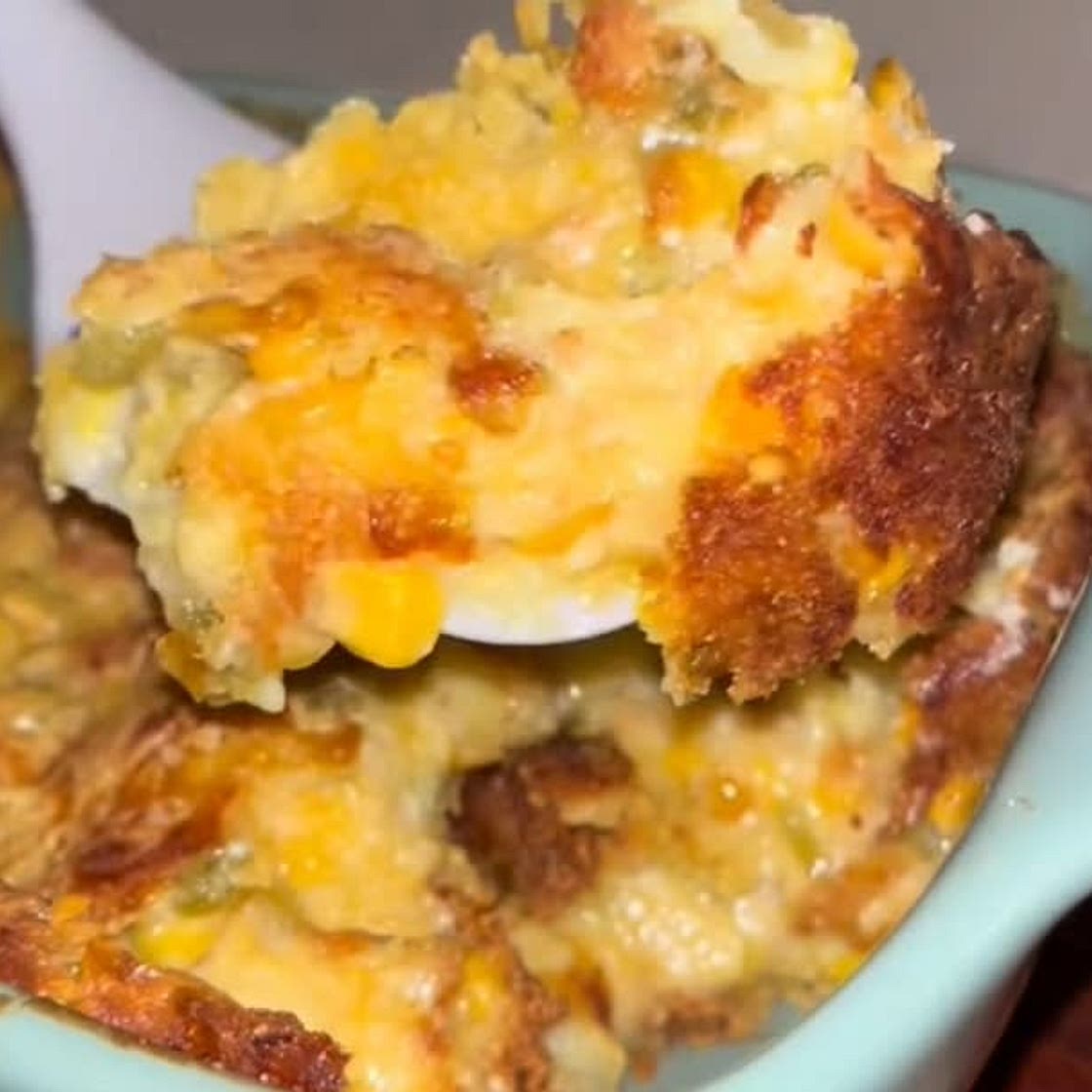 Cornbread Pudding