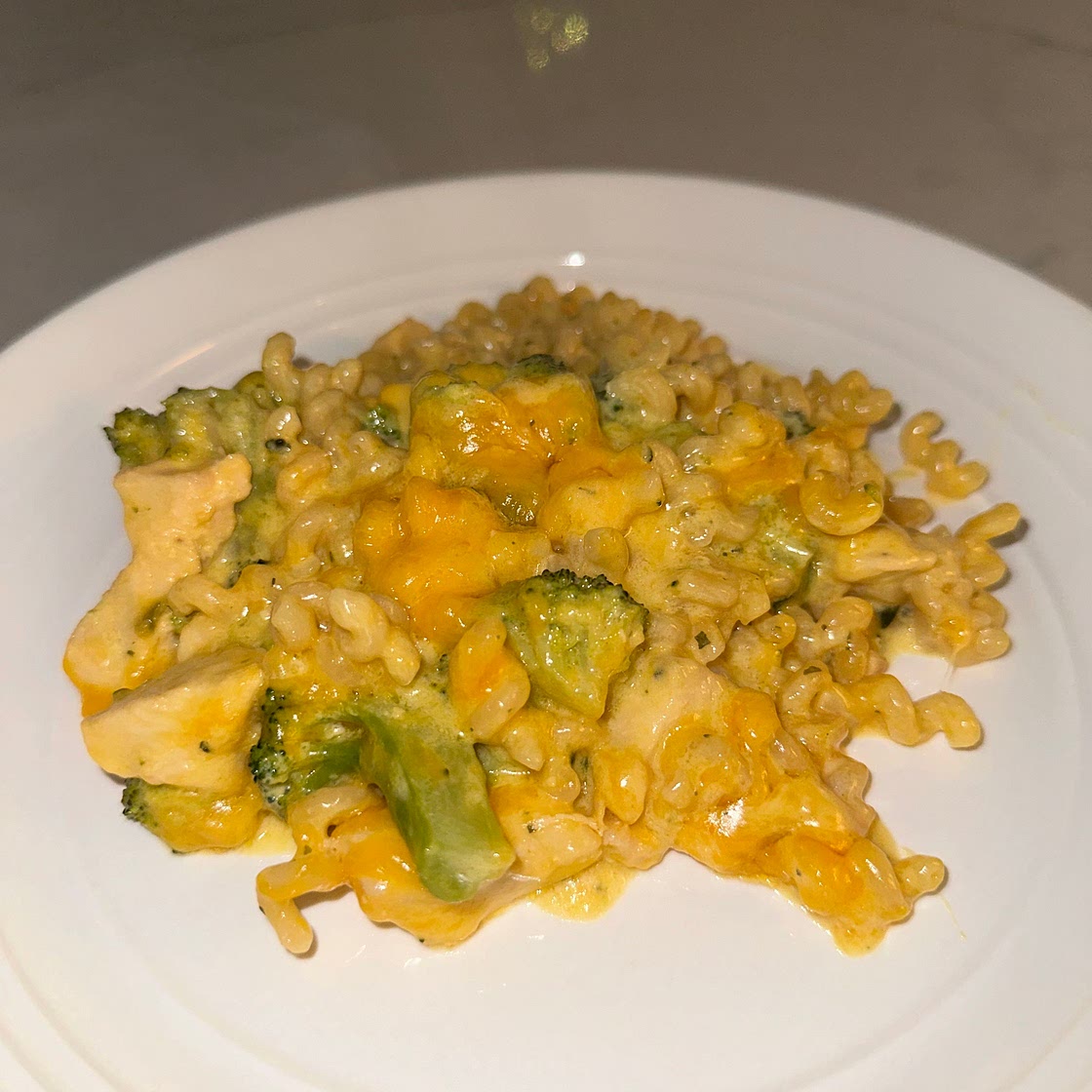 Broccoli Cheddar Mac