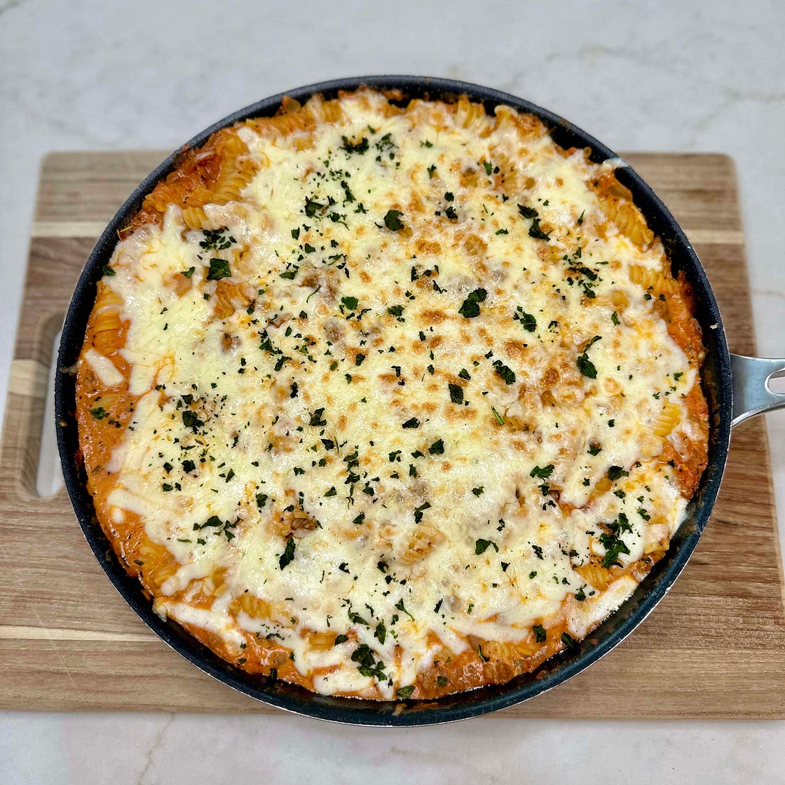 Cheesy Viral Pasta