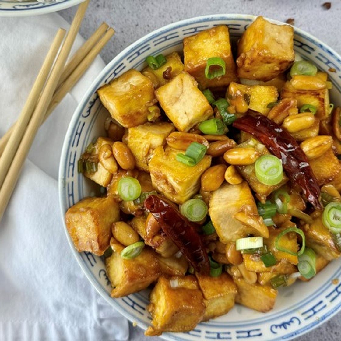 Classic Kung Pao Tofu Recipe