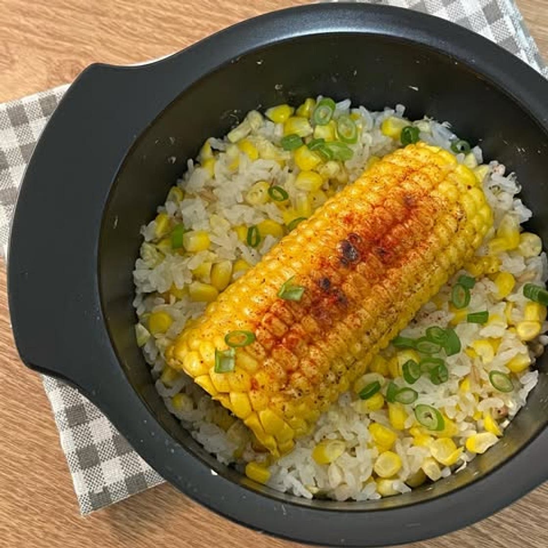 달달 톡톡✨ 초당옥수수 솥밥👩🏻‍🍳