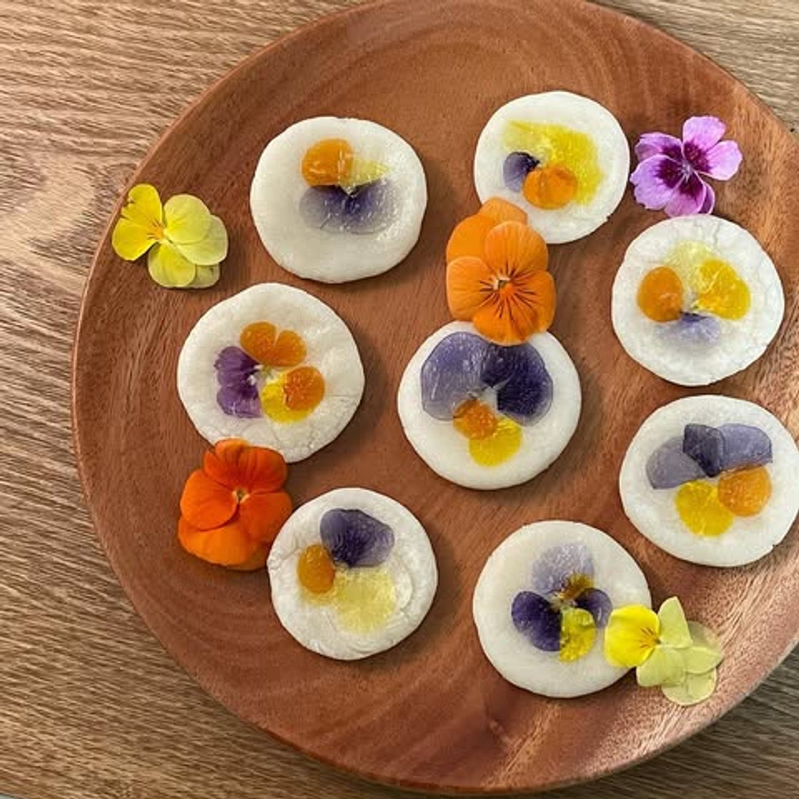 봄을 담은 화전만들기👩🏻‍🍳🌸🌼