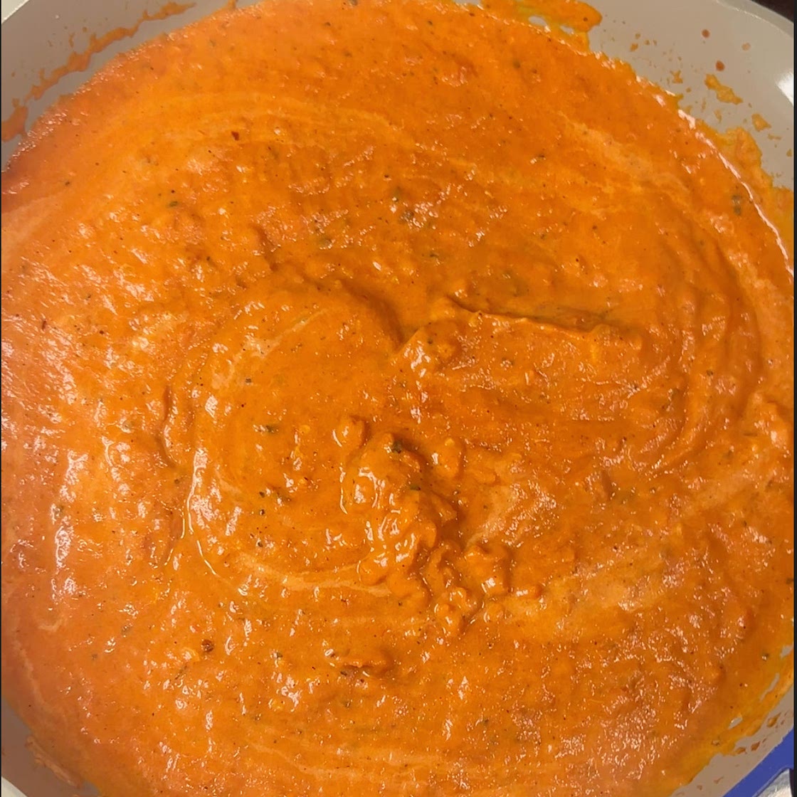 Quick & Easy Vodka Sauce