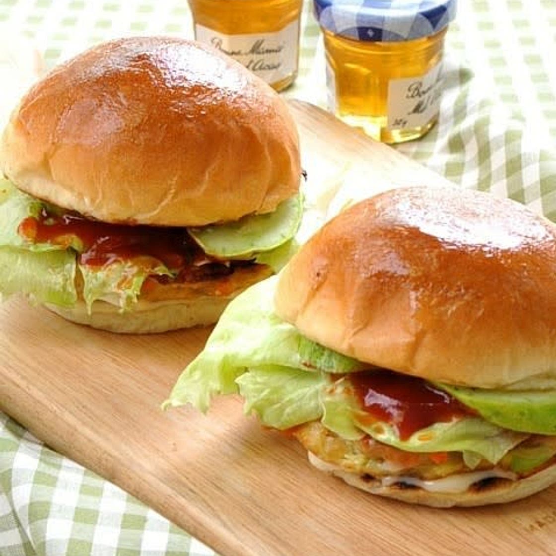 참치버거
