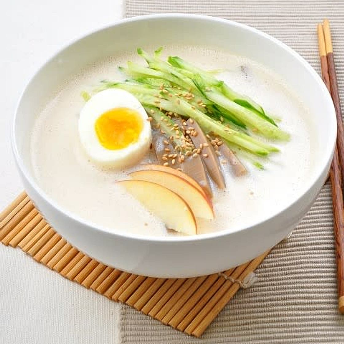 도토리묵콩국수