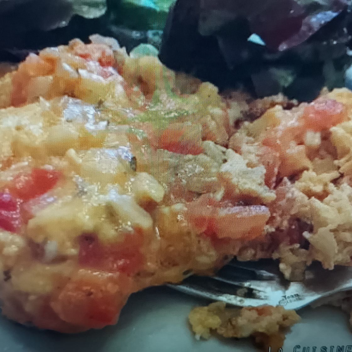 Œufs brouillés à la tomate