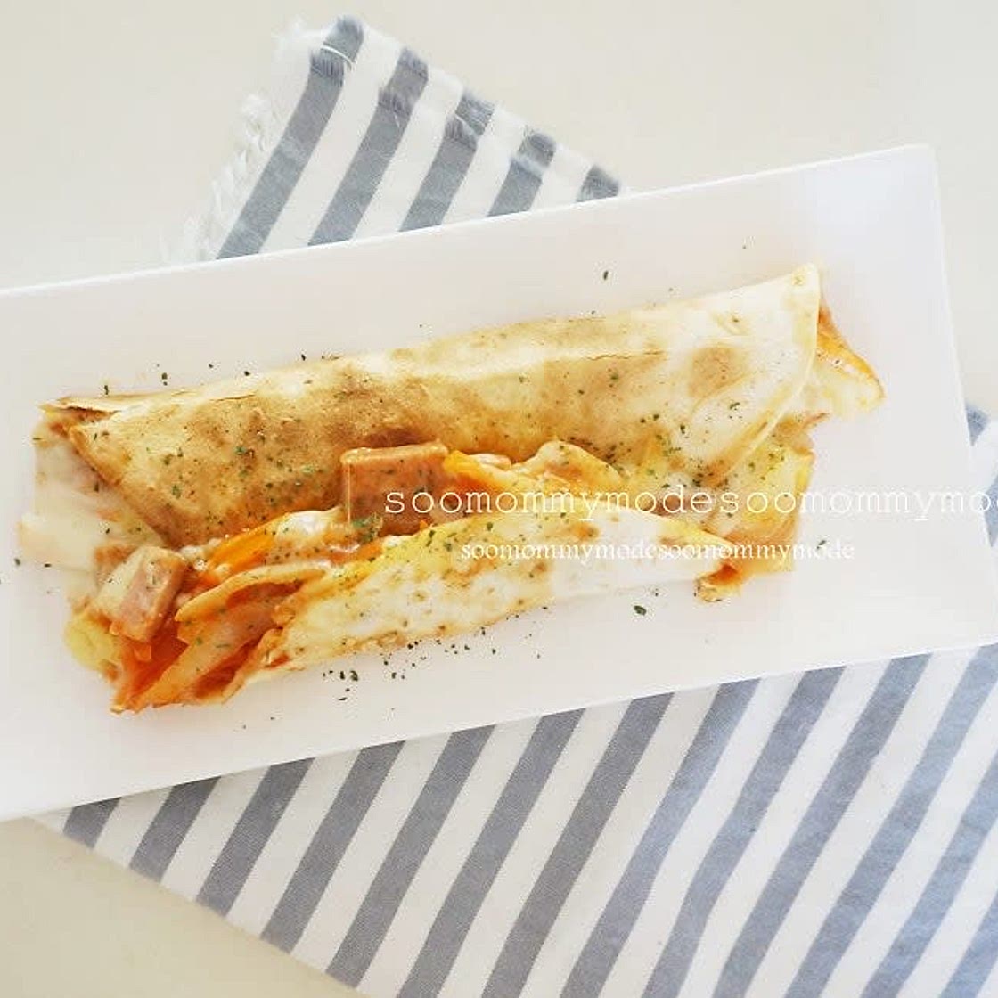 또띠아요리 아이간식