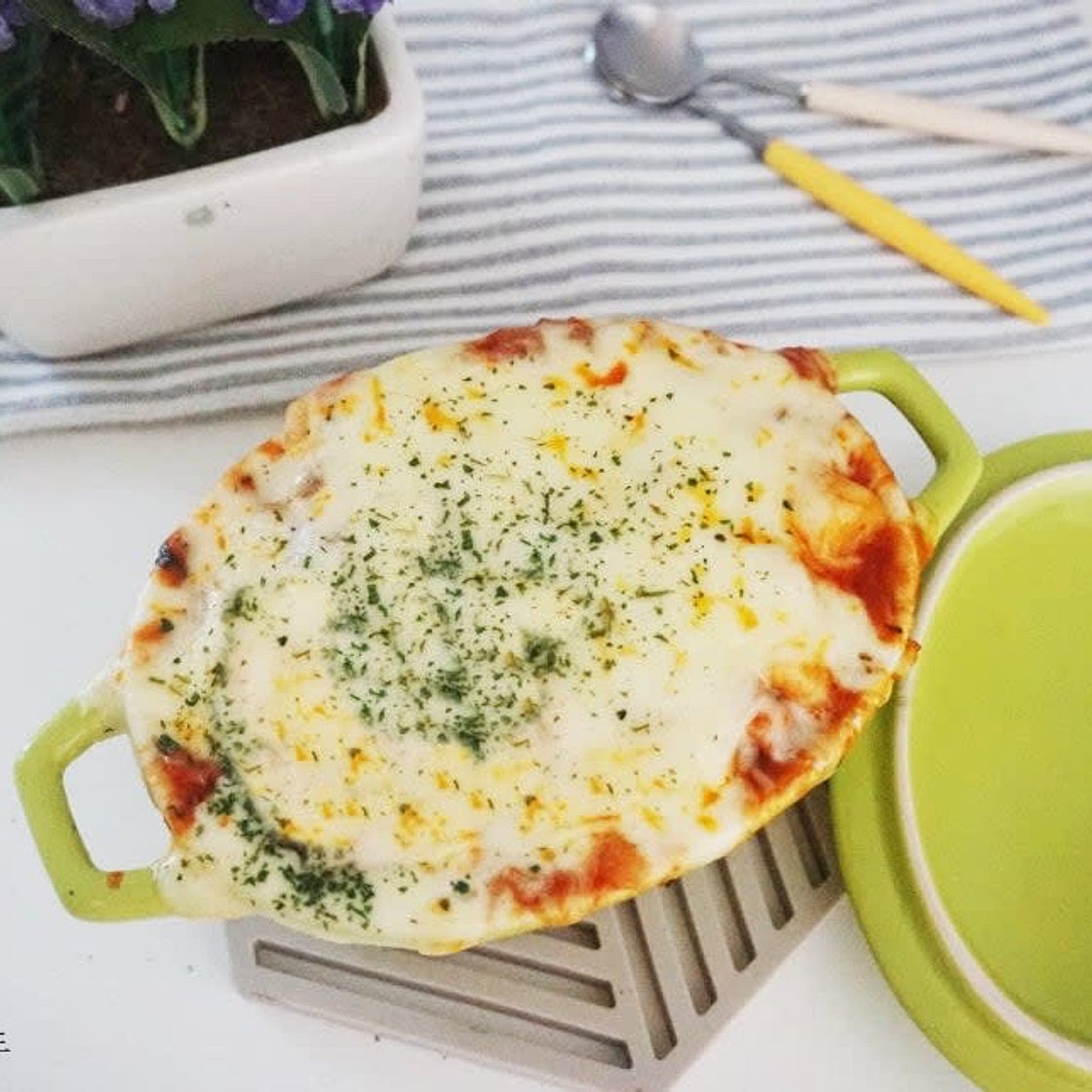 떡볶이 치즈그라탕