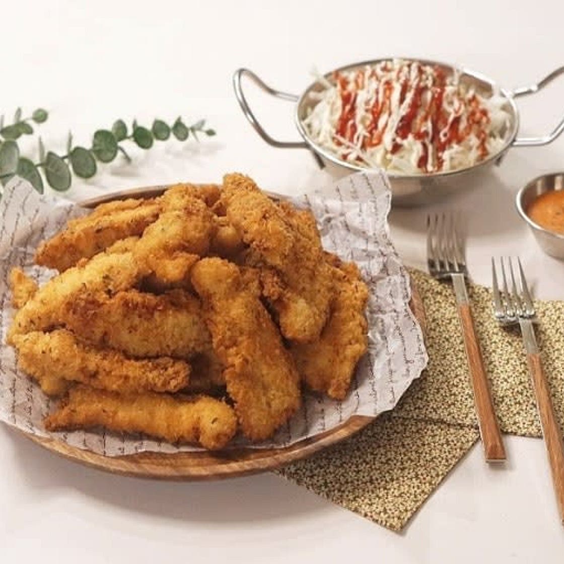 노브랜드 치킨튀김가루로 만드는 홈메이드 치킨 만들기