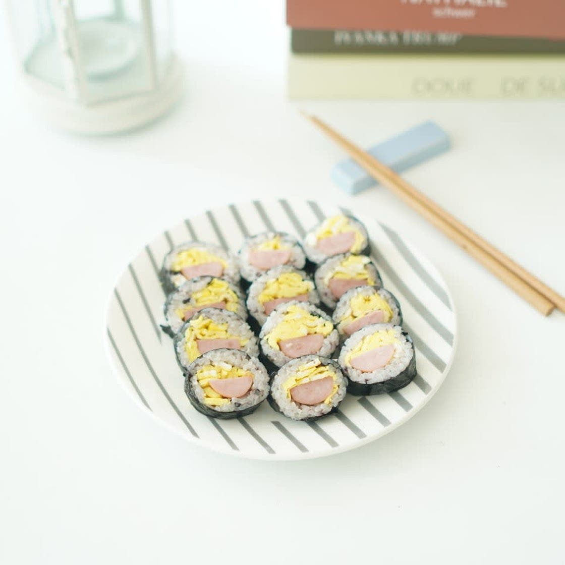 초간단김밥 소세지 햄김밥 계란김밥 만들기 겨울방학식단