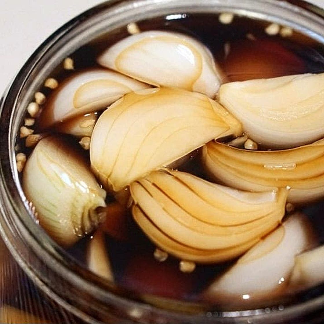 햇양파로 양파장아찌 담그는 법