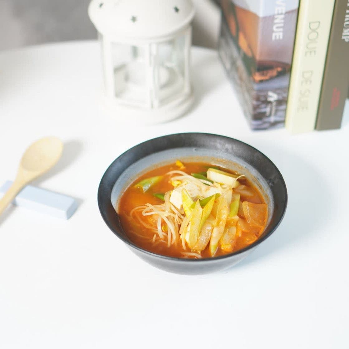 감자 애호박 두부 참치고추장찌개 만드는법 얼큰한국물요리