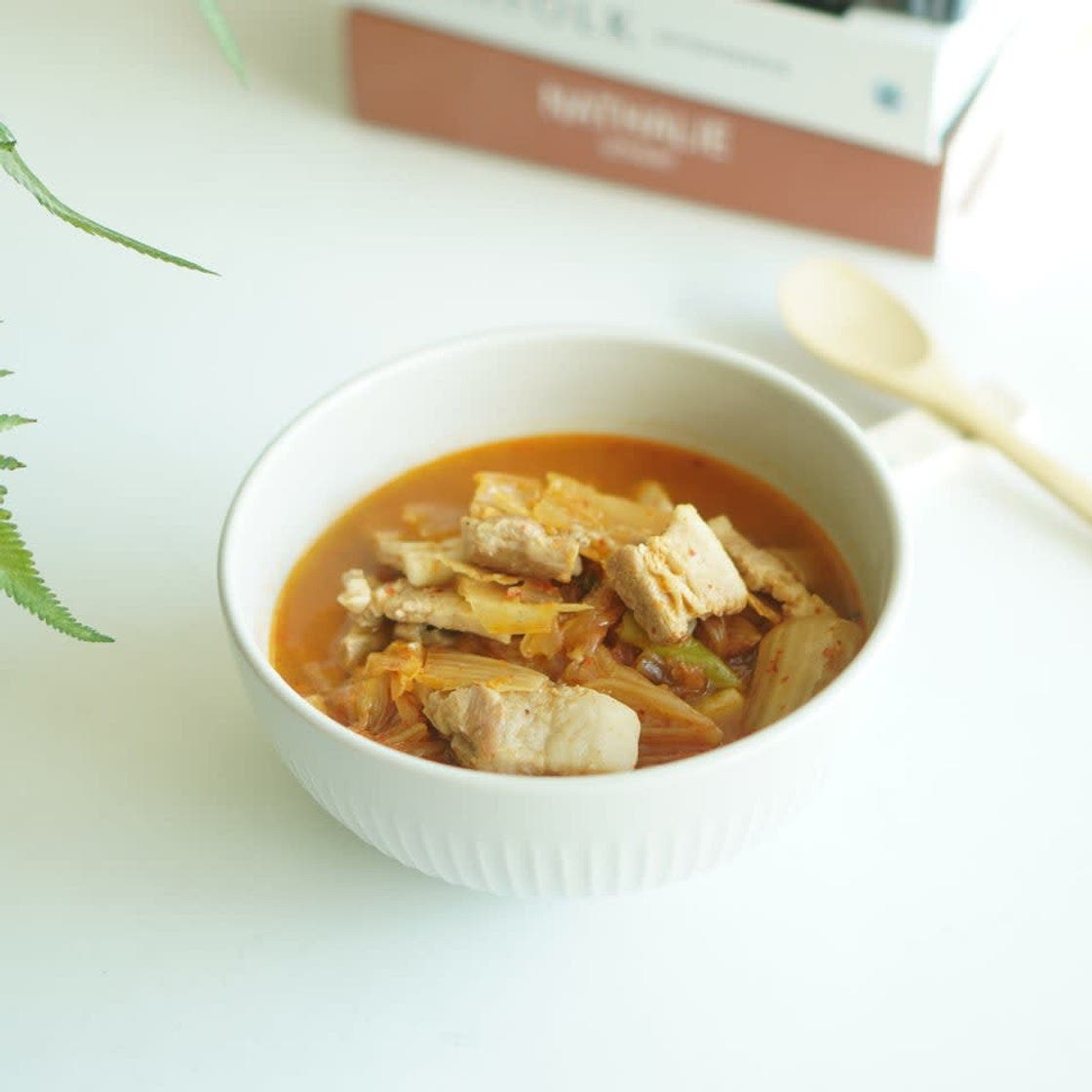 백종원 삼겹살 김치찌개 재료는 묵은지 돼지고기
