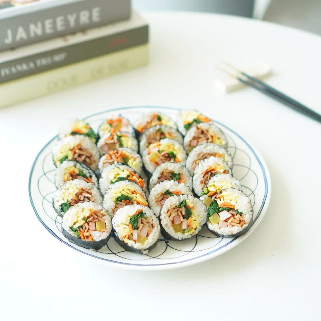백종원 매운어묵김밥 맛있게 싸는법 도시락메뉴 ~