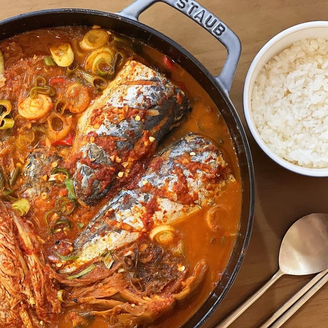 묵은지 삼치조림 만드는법