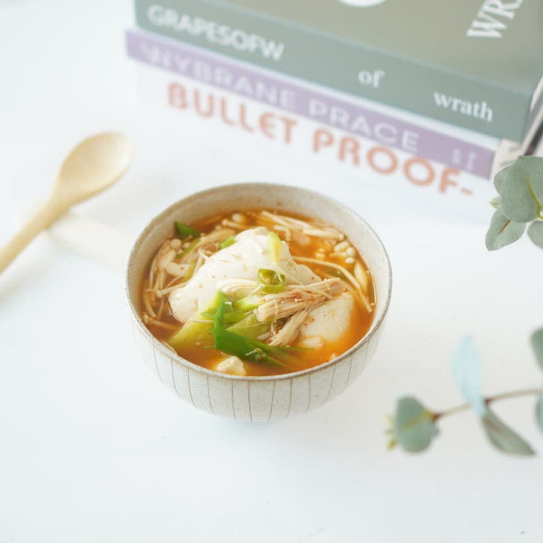 해물 순두부찌개 끓이는법 순두부양념장 간편요리 ~
