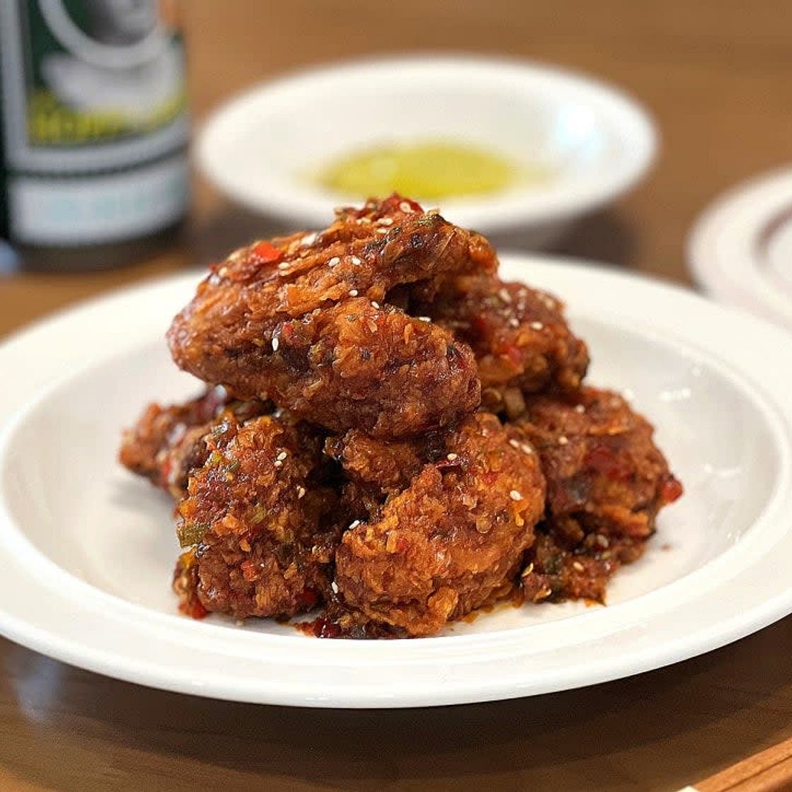 깐풍치킨 깐풍기 만들기