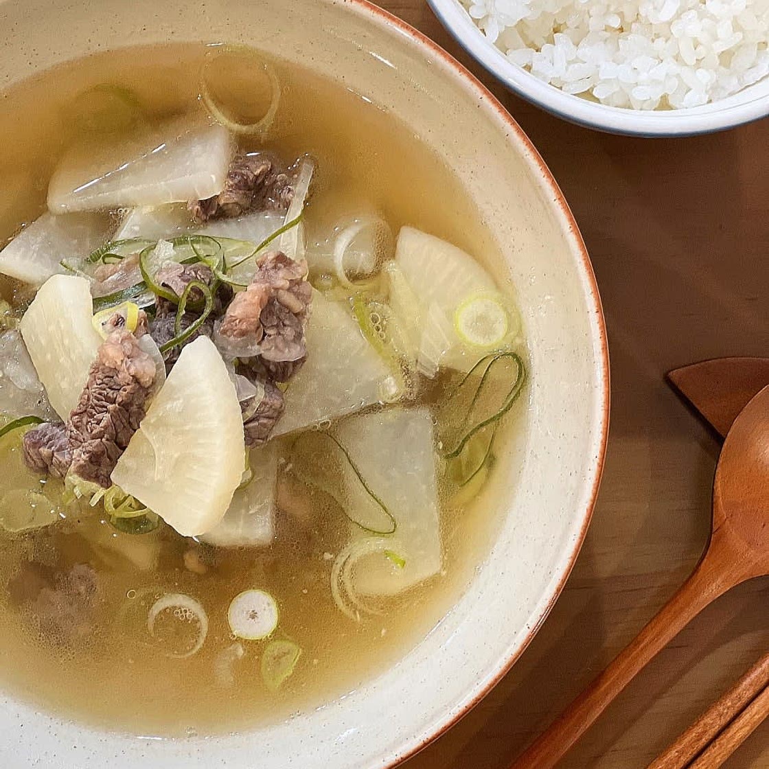 맑은 소고기무국 끓이는법