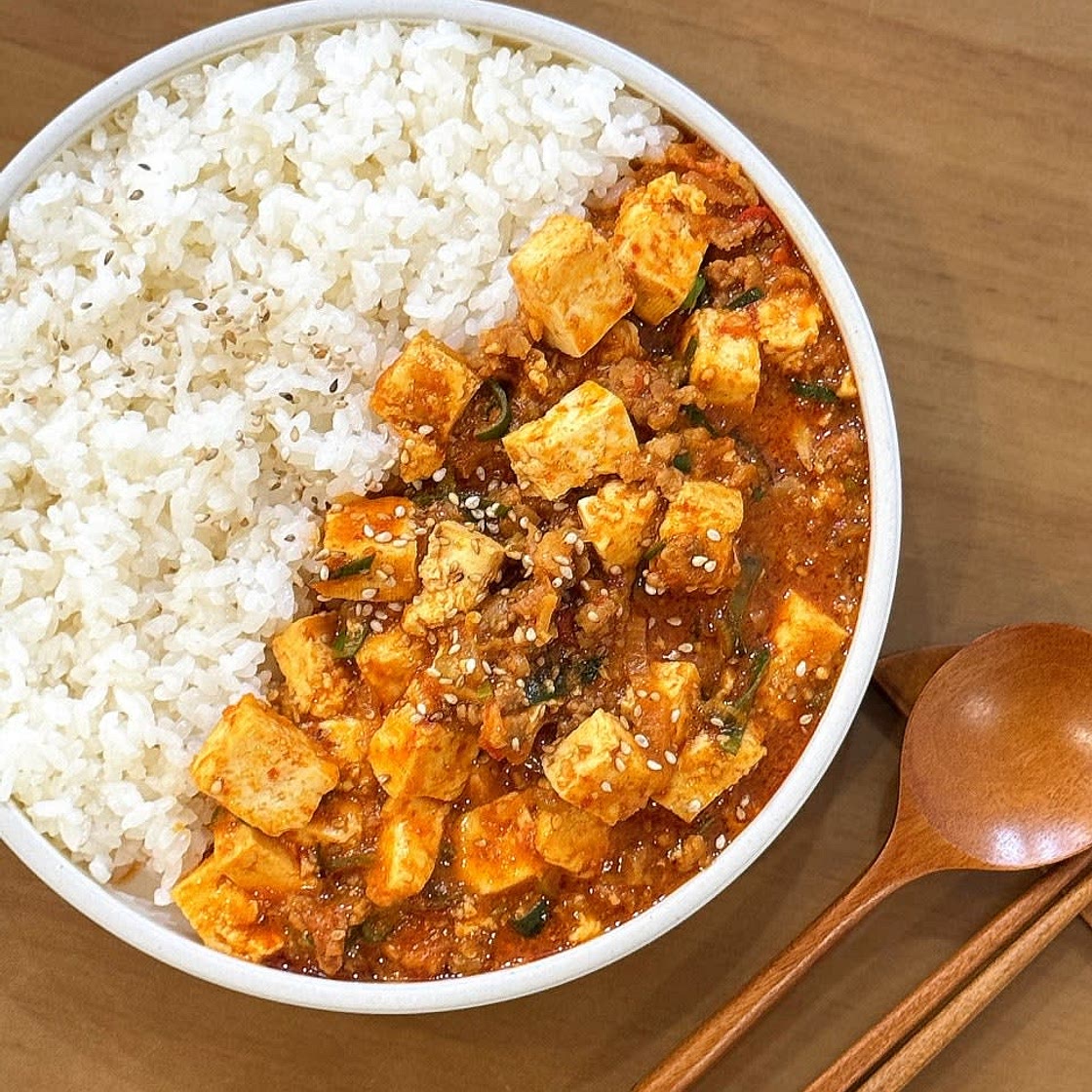 마파두부 만들기