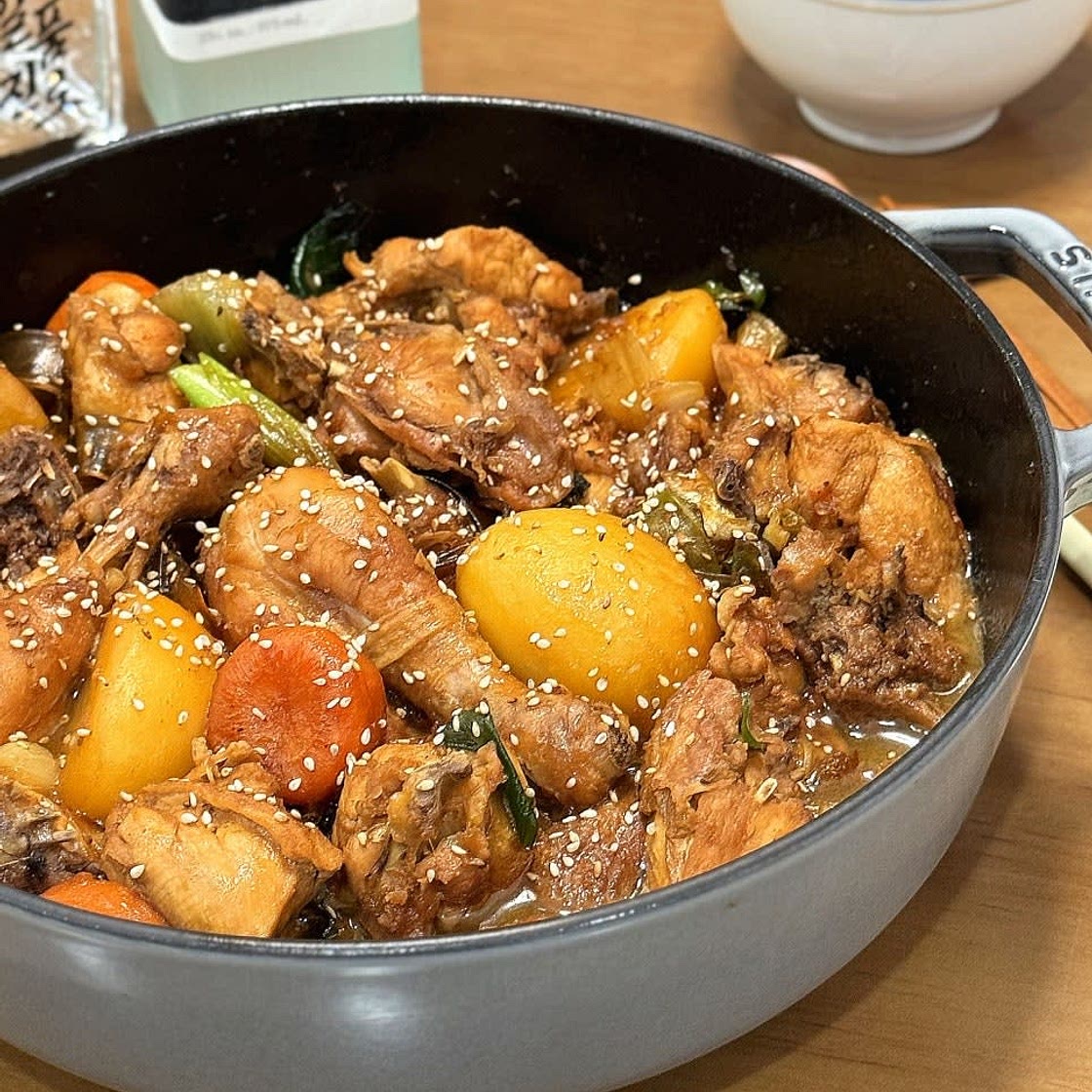 간장찜닭 레시피
