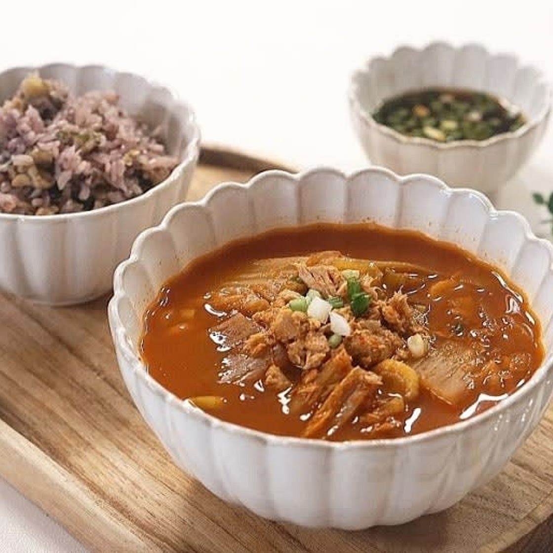 초간단 참치 김치찌개 맛있게 끓이는 법