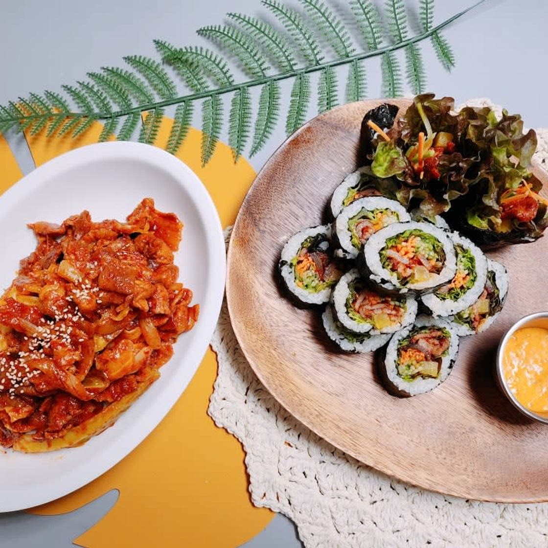 서진이네 분식 제육김밥 고추장 불고기
