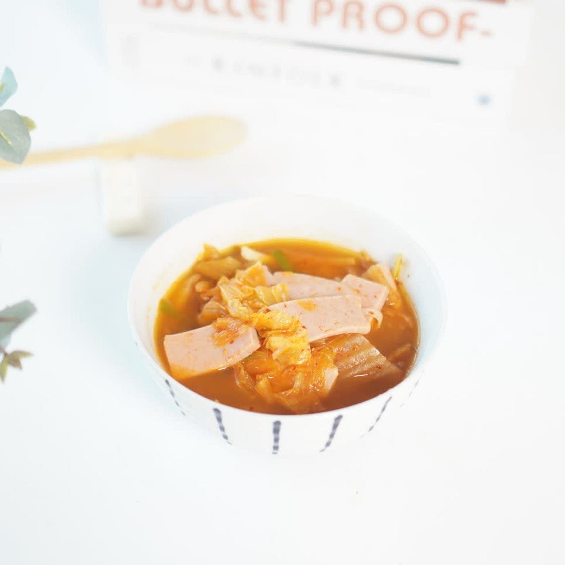 스팸김치찌개 맛있게 끓이는법 스팸찌개 이렇게~