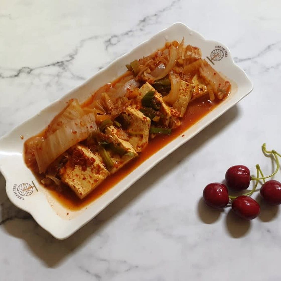매콤하고 짭쪼름한 김치 두부찜 만들기