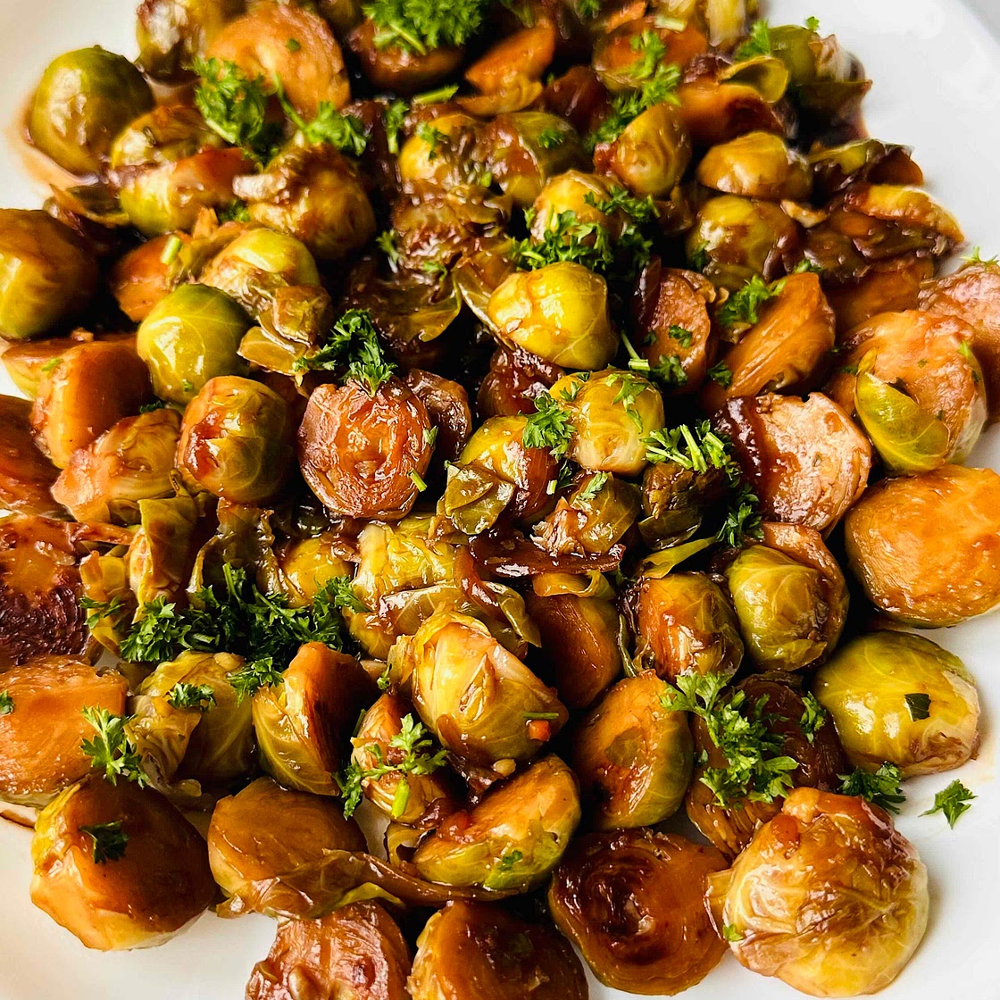 Asian Style Brussel Sprouts 