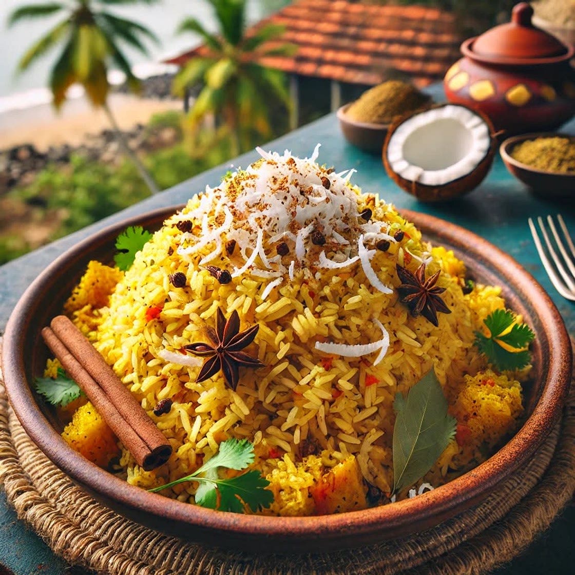 Goan Pulao (Main)