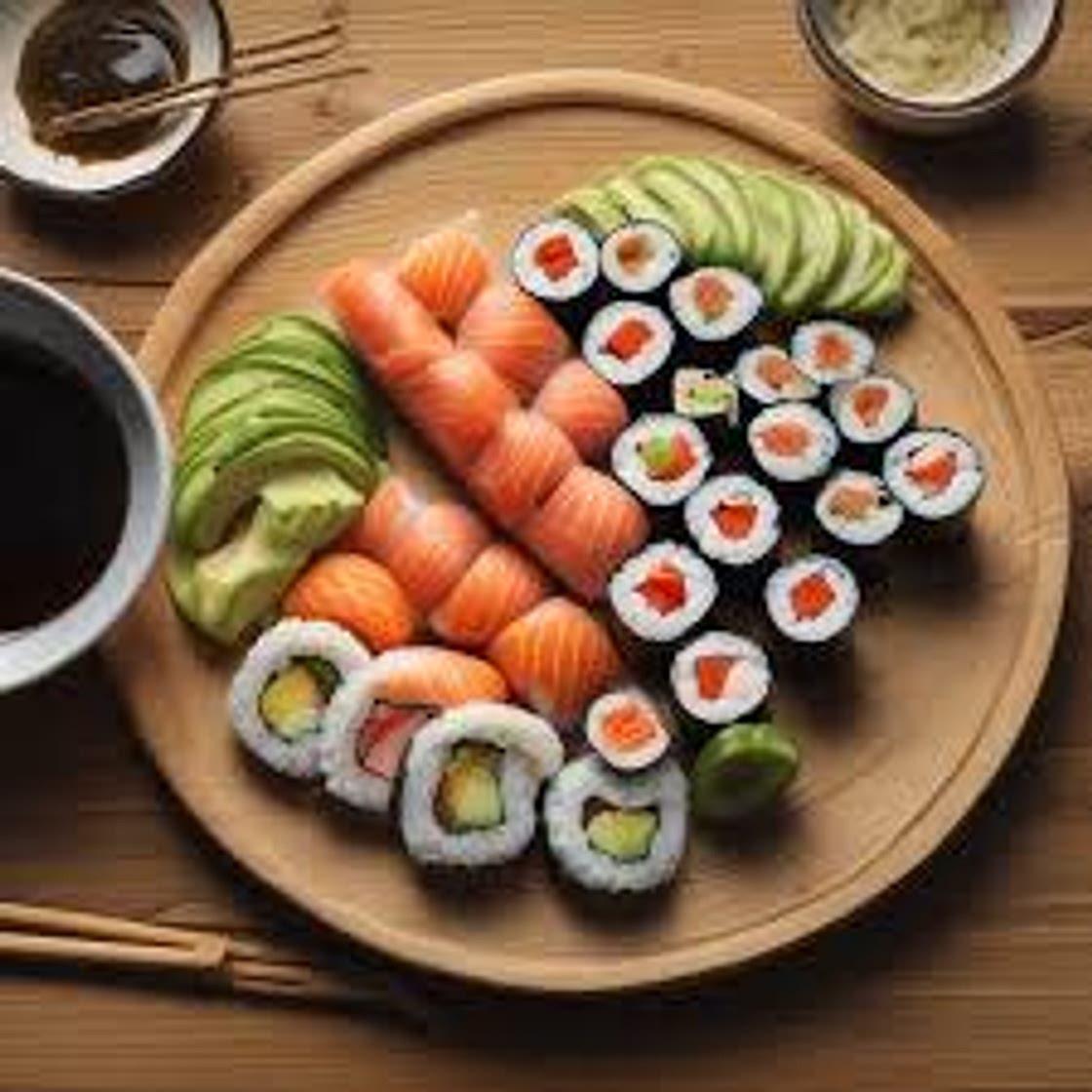 Sushi de Maracujá