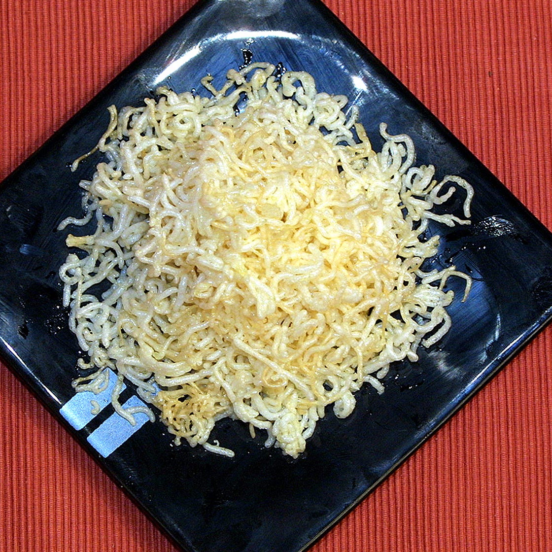 Pajitas de queso