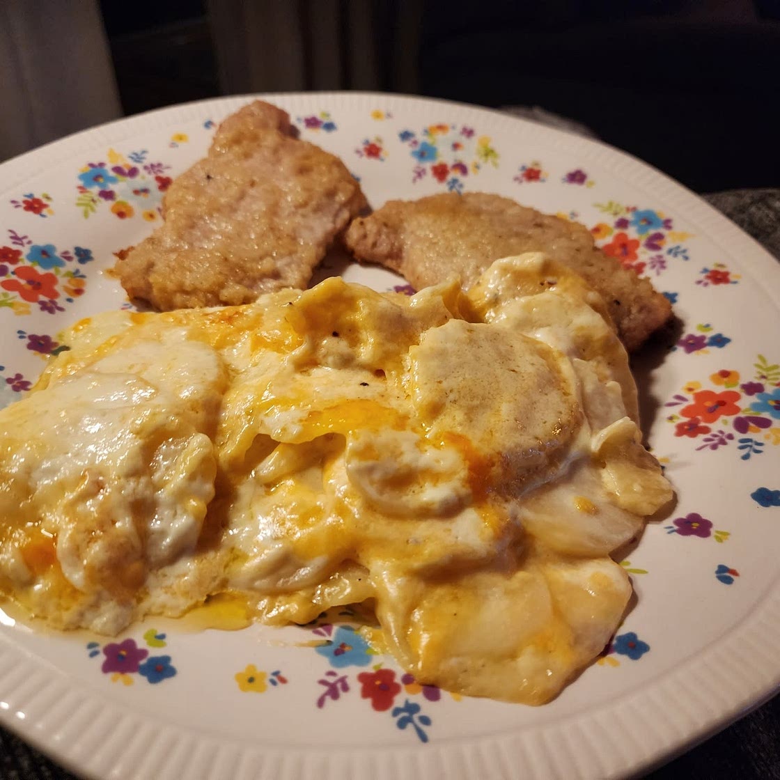 Parmesan Baked Porkchops