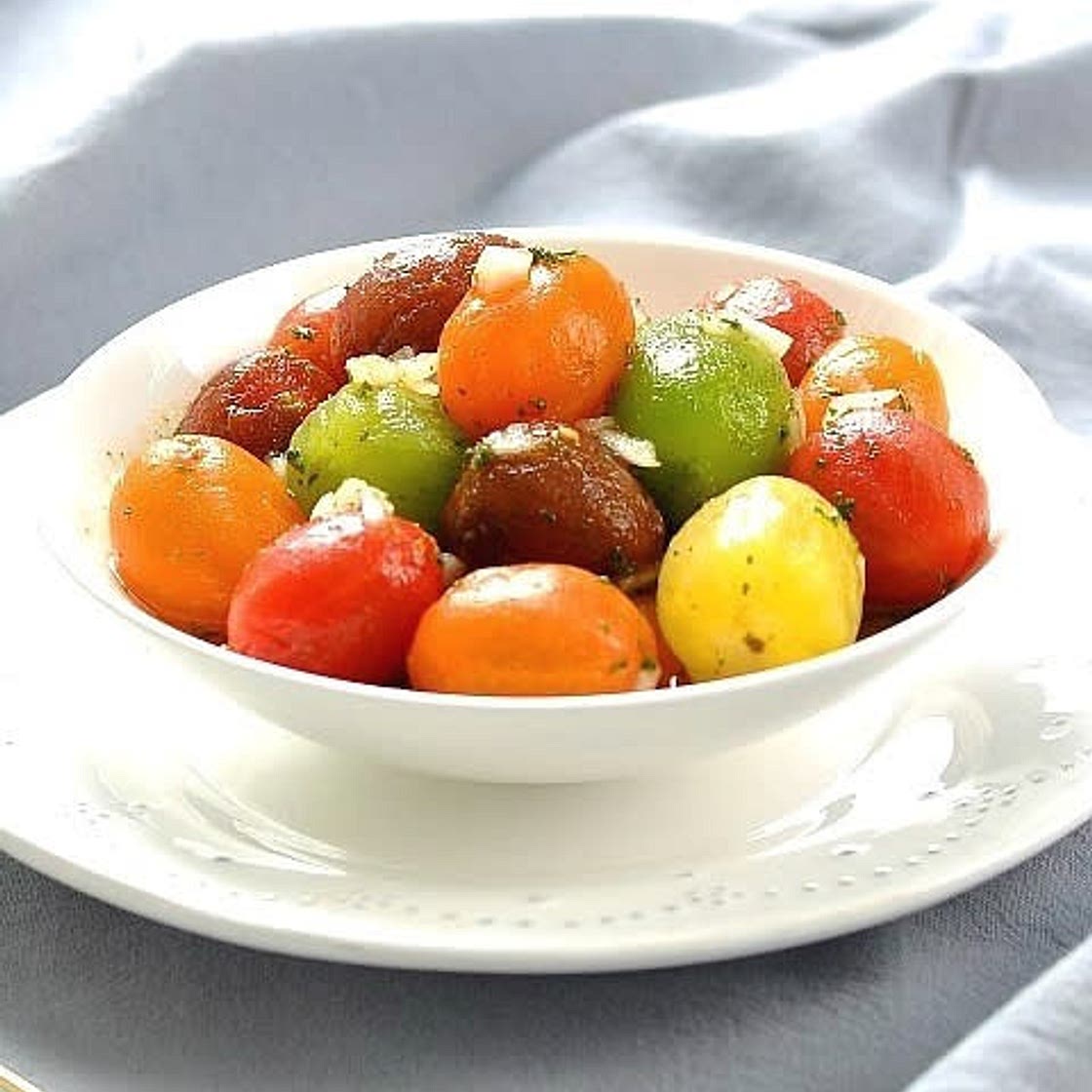 방울토마토 마리네이드