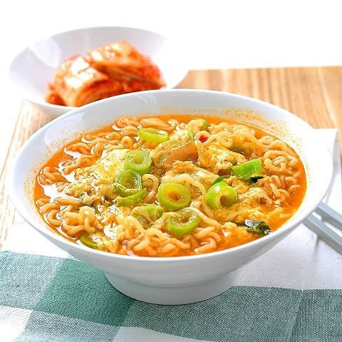 액젓라면