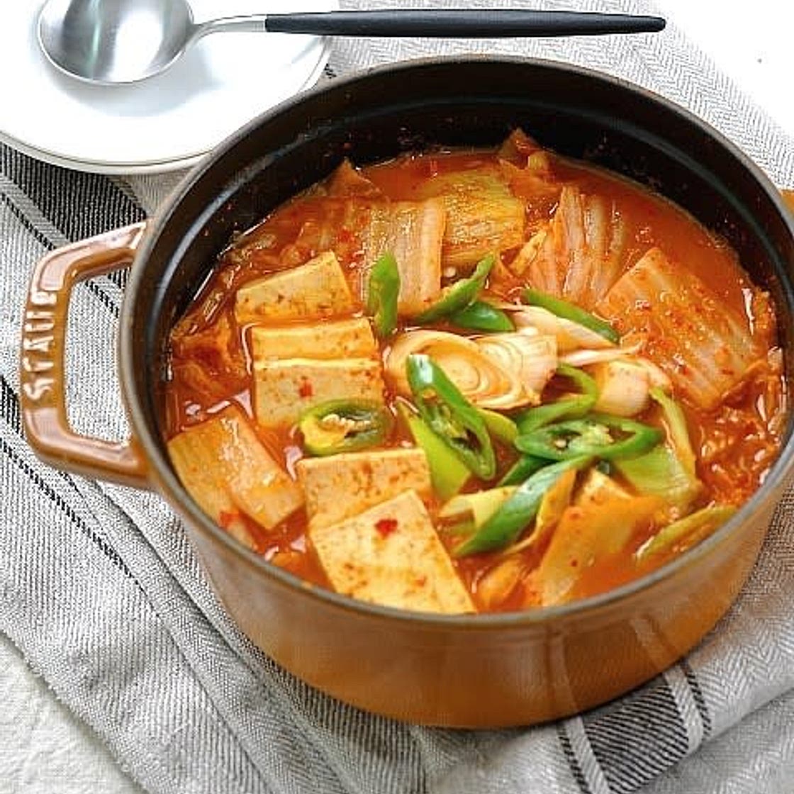 두반장김치찌개