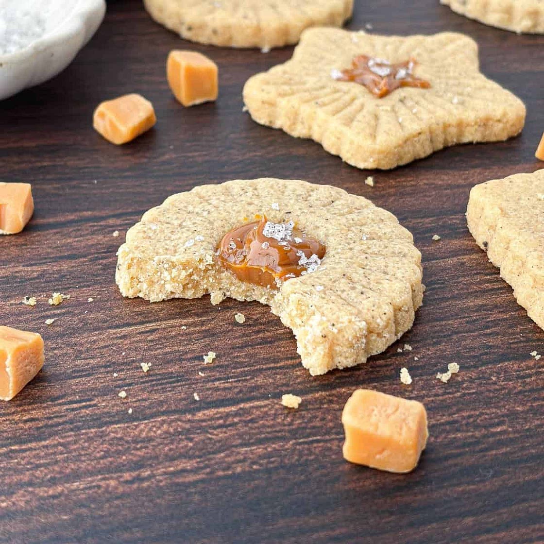 Caramel Cookies