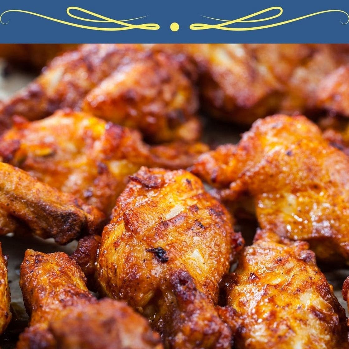 Baked Crispy Chicken Wings Recipe