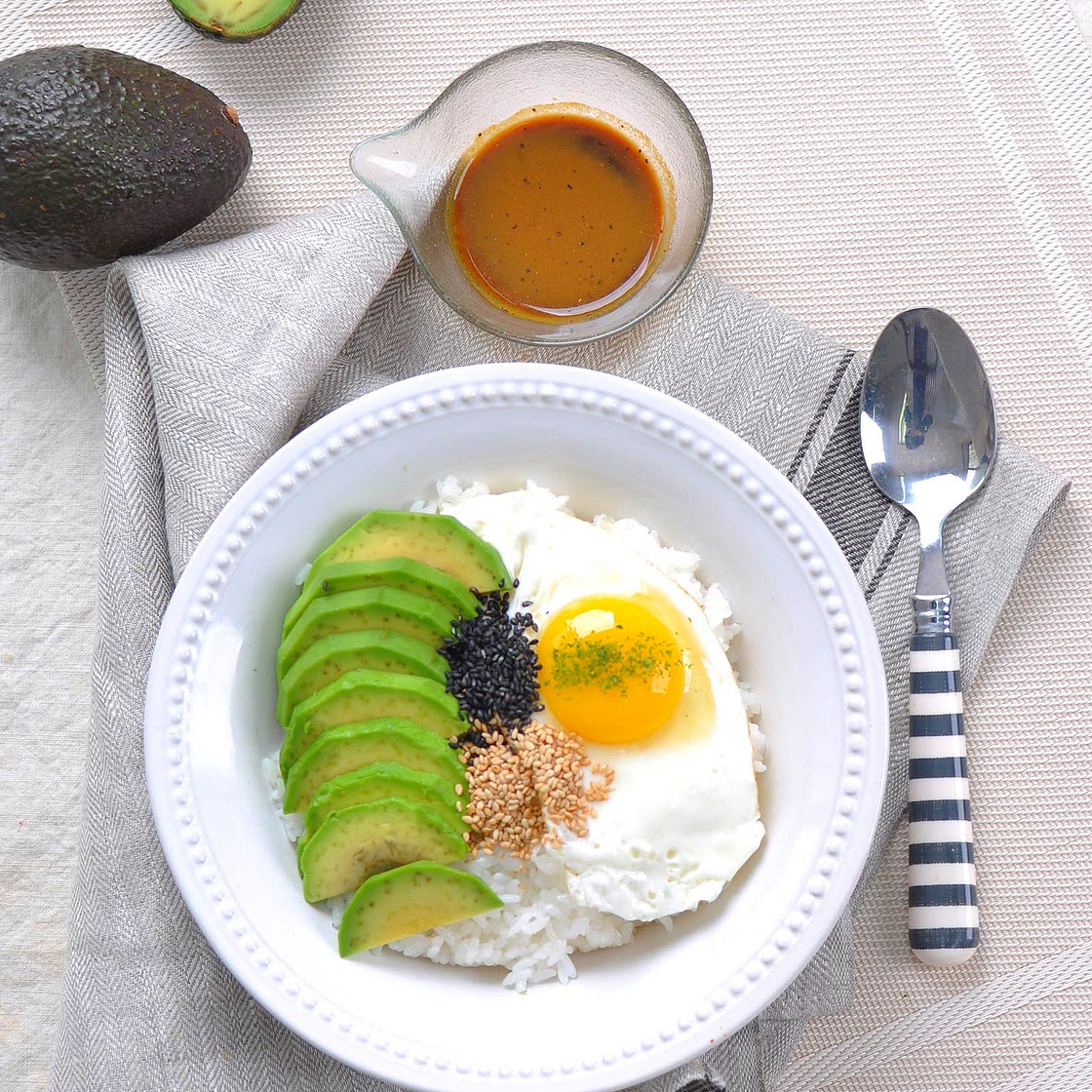 아보카도비빔밥