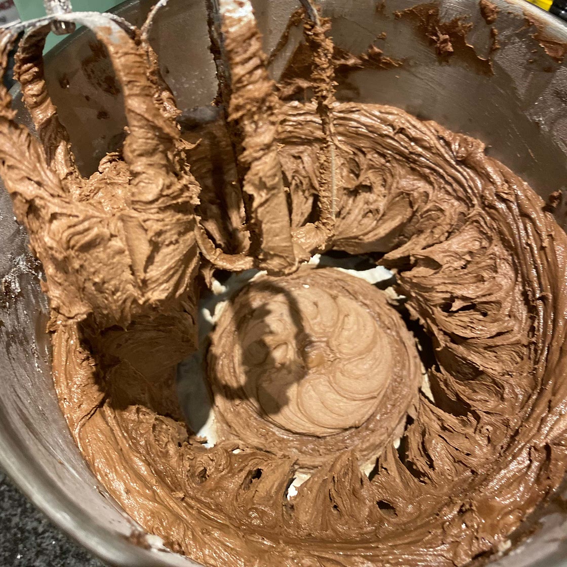 Favorite Chocolate Buttercream