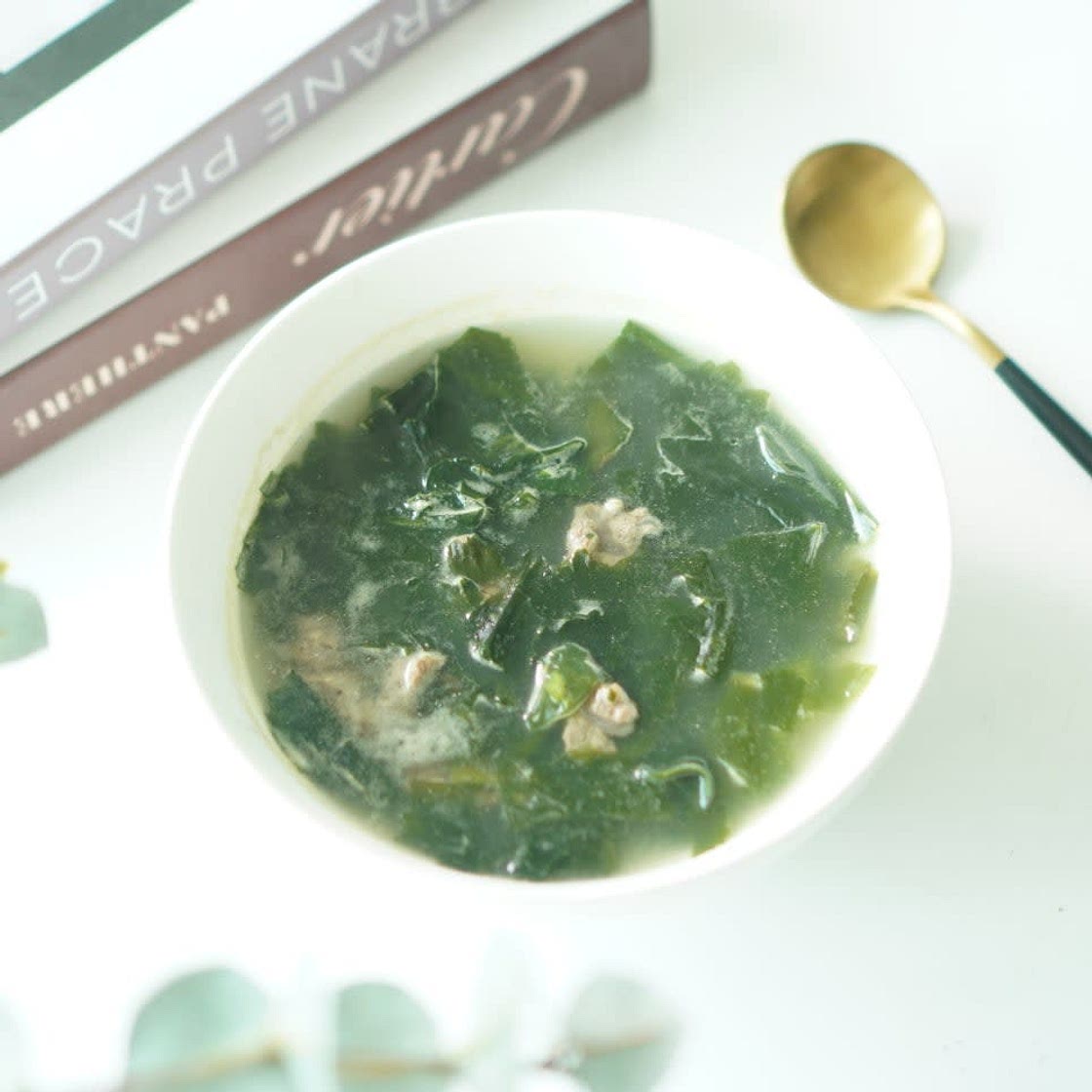 사태 들기름 넣고 백종원 미역국 레시피 간은 액젓으로~
