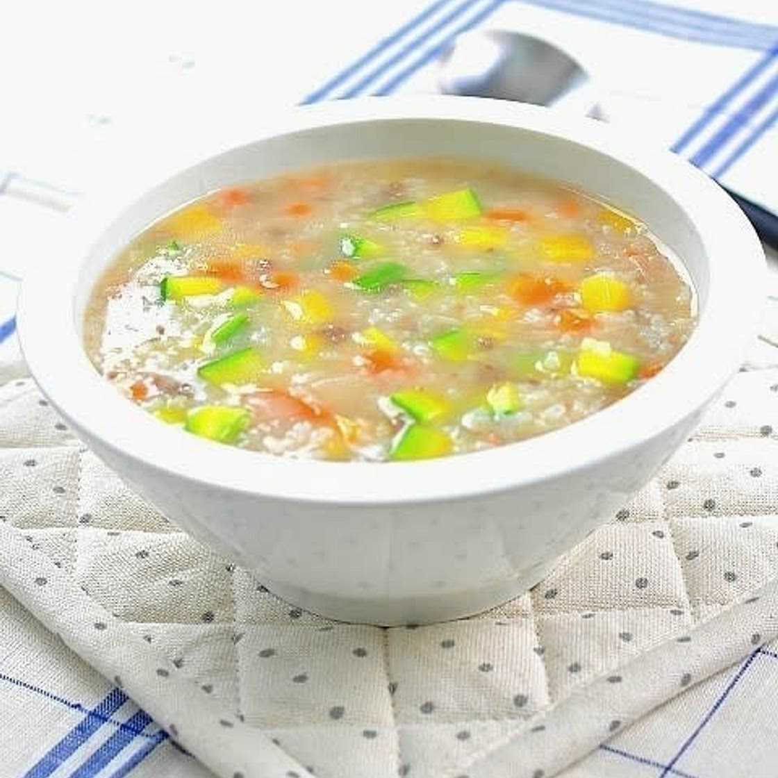 소고기야채죽