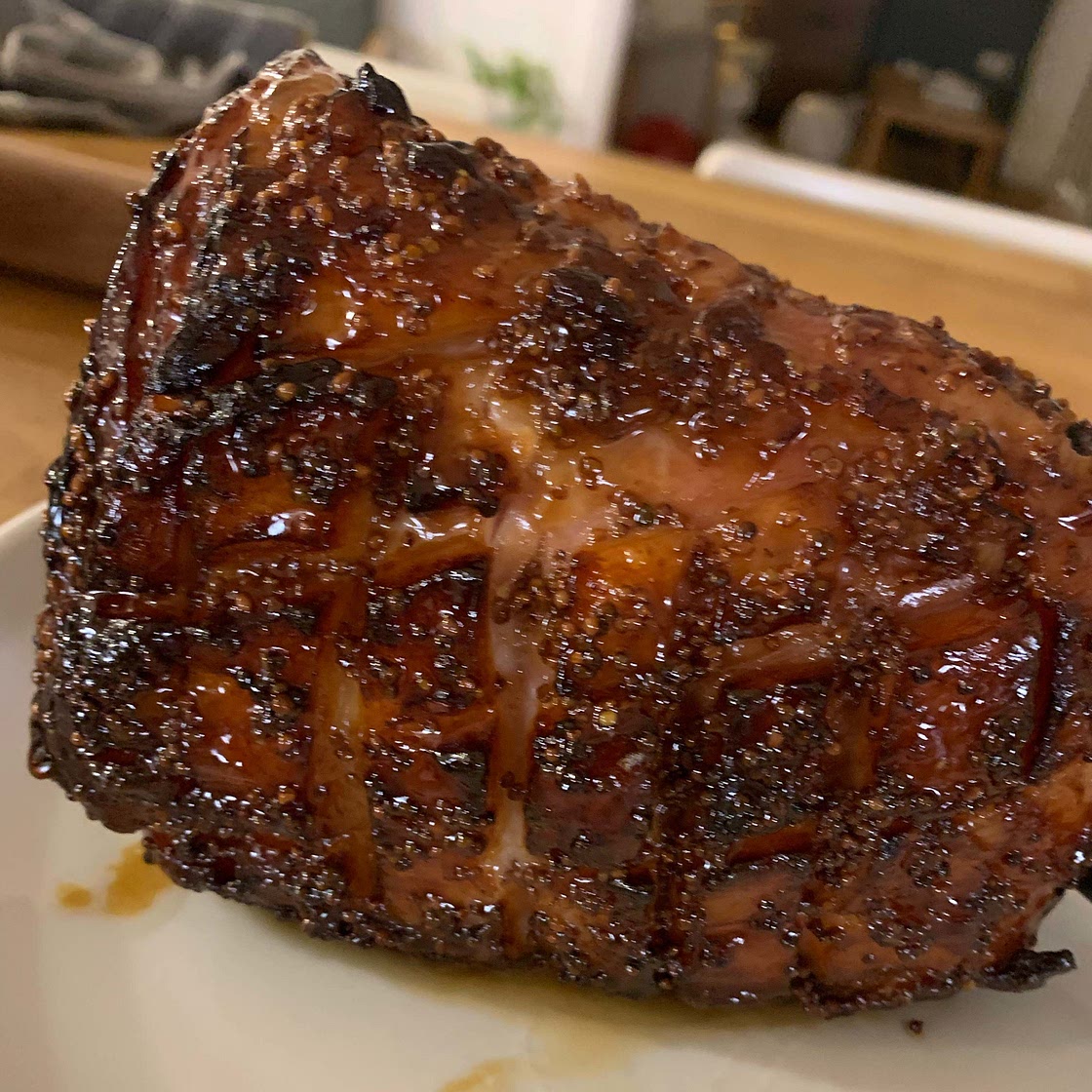Ham in Coca Cola